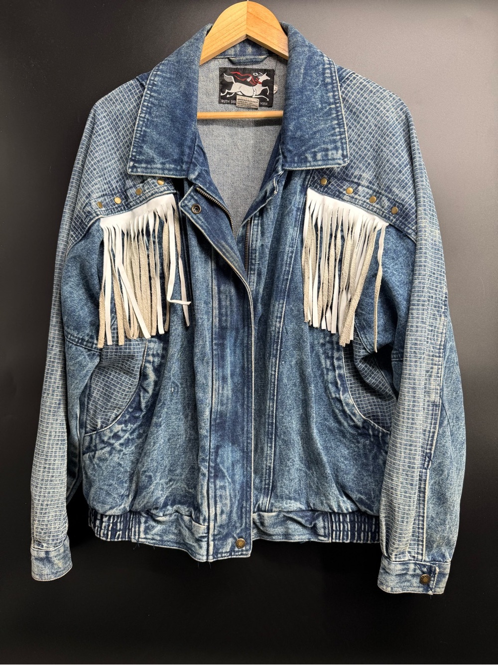 Ruth Douglas Vintage Denim Jacket